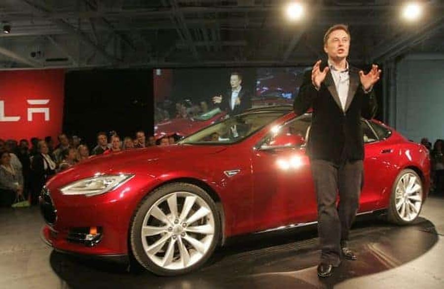 tesla elon musk