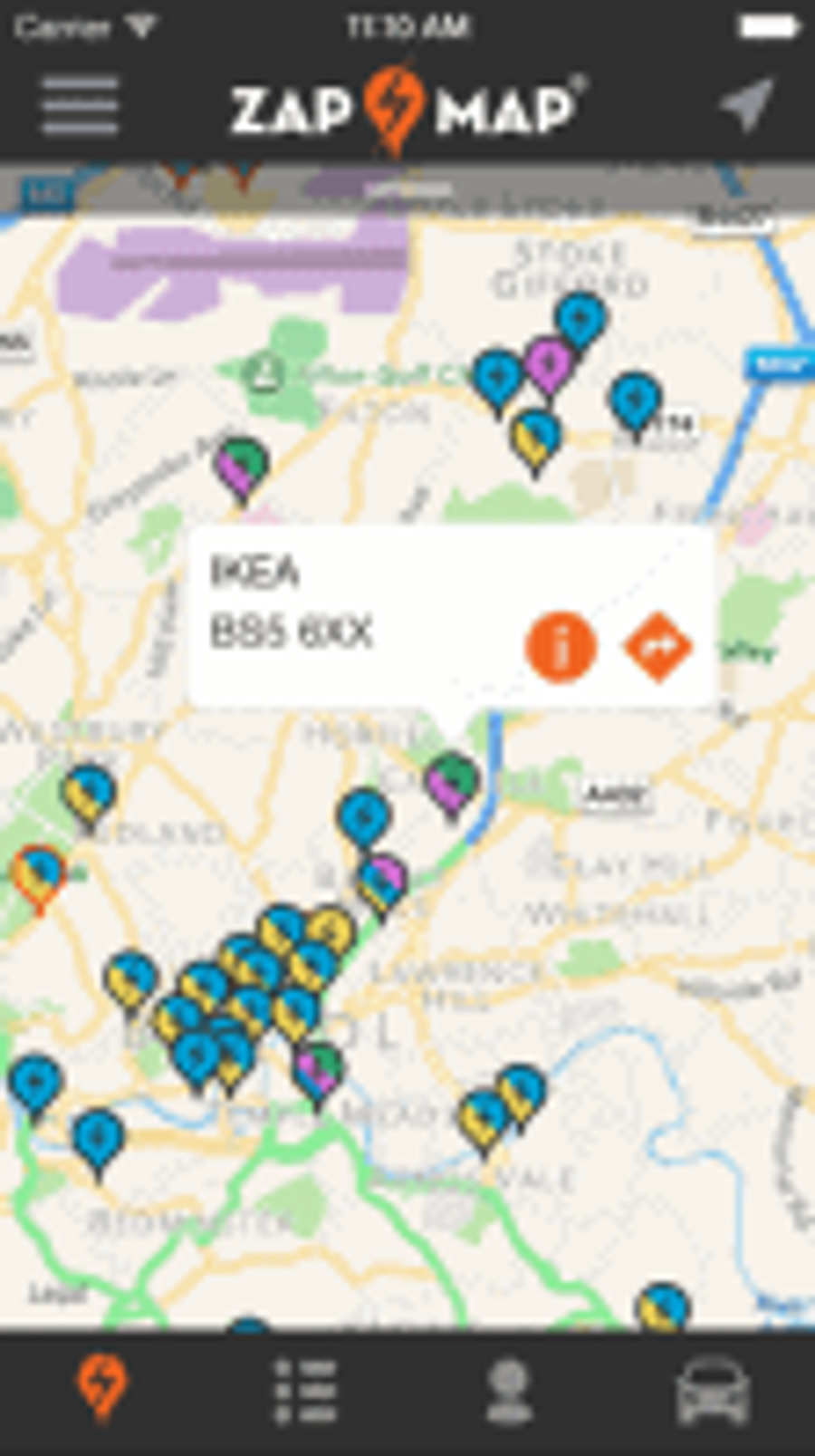 zap map app
