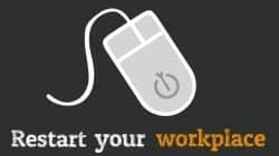 Restart logo