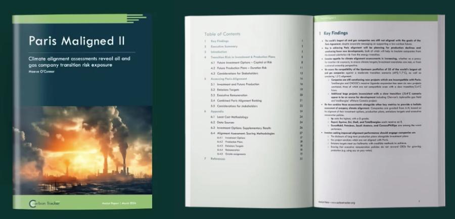 Preview of Carbon Tracker Paris Maligned II report 