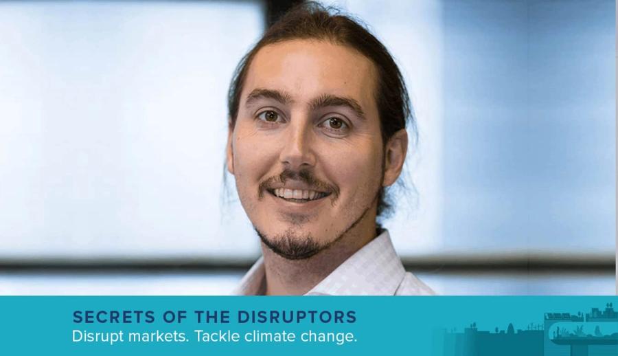 Secrets of the disruptors Peter Davies Verv