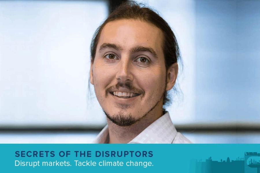 Secrets of the disruptors Peter Davies Verv