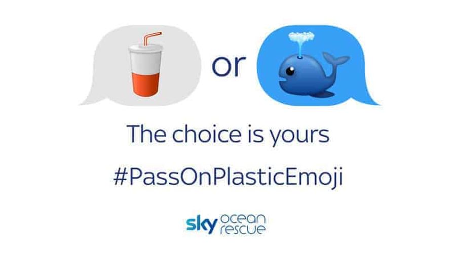 #PassOnPlasticEmoji 