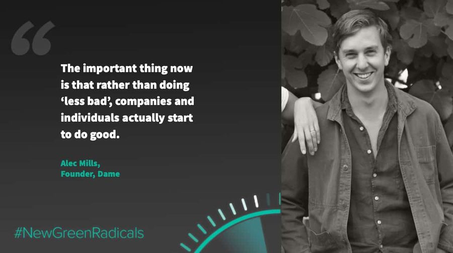 alec mills founder dame plastic free periods