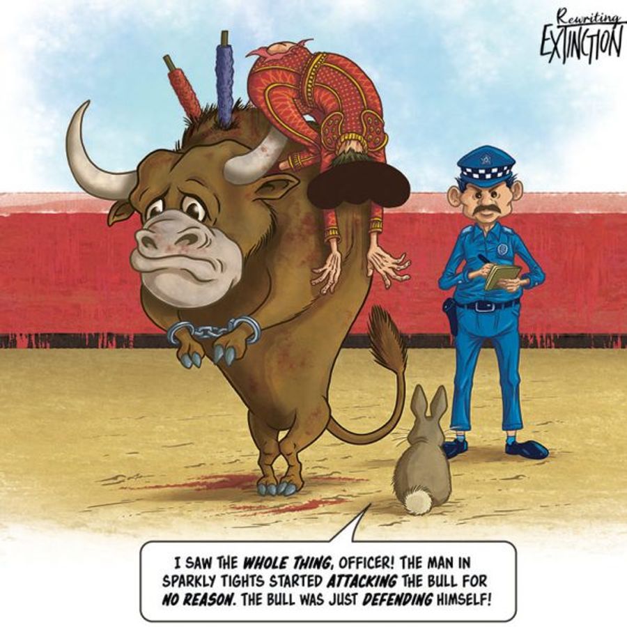 BULLFIGHT: AN ANIMAL RIGHTS COMIC FROM RICKY GERVAIS AND ROB STEEN
