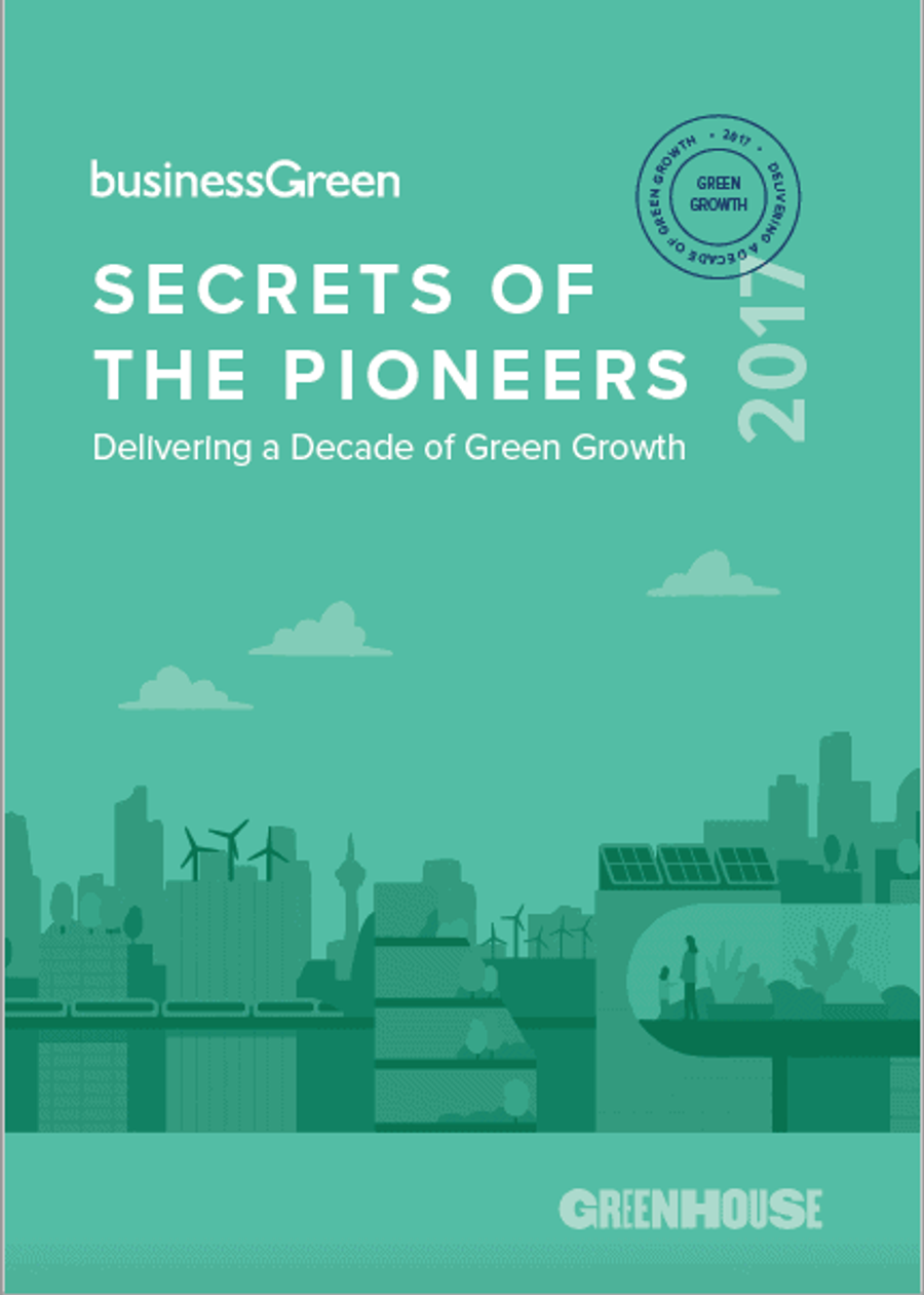 Business Green secrets of the Pioneers - Emily Shuckburgh