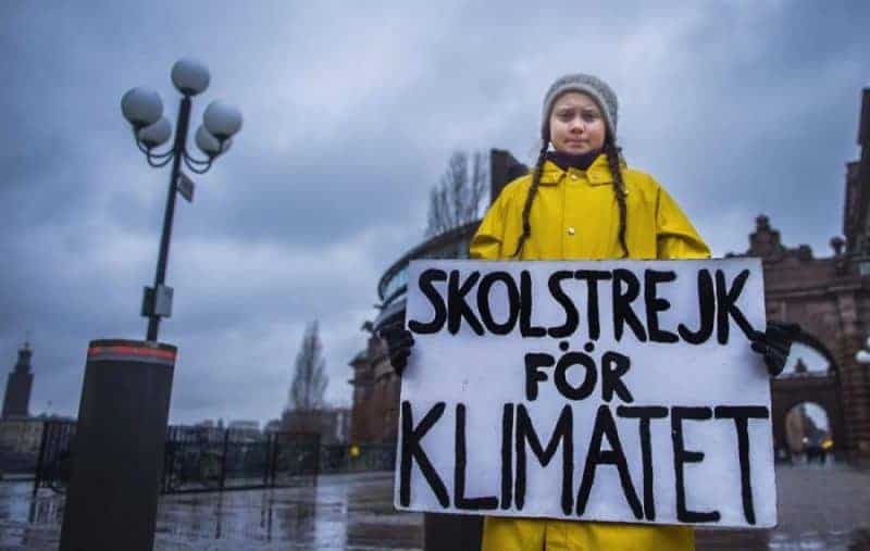 greta thunberg