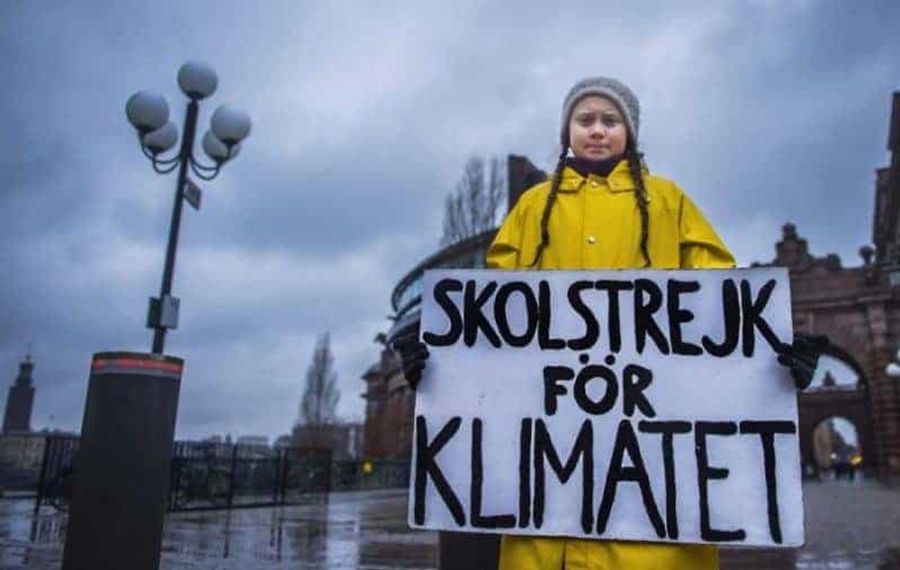 greta thunberg
