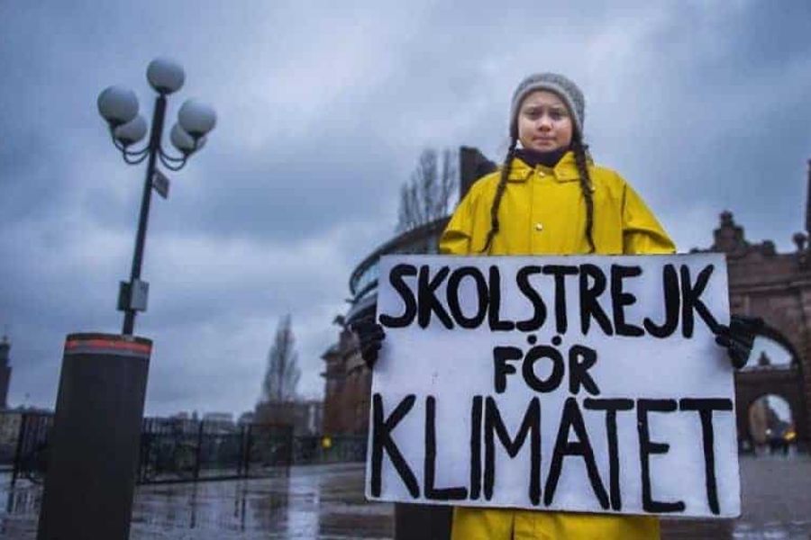 greta thunberg