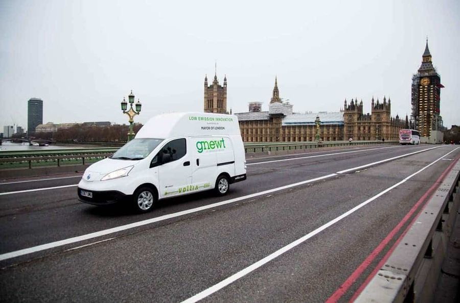 Net zero transport - Gnewt van