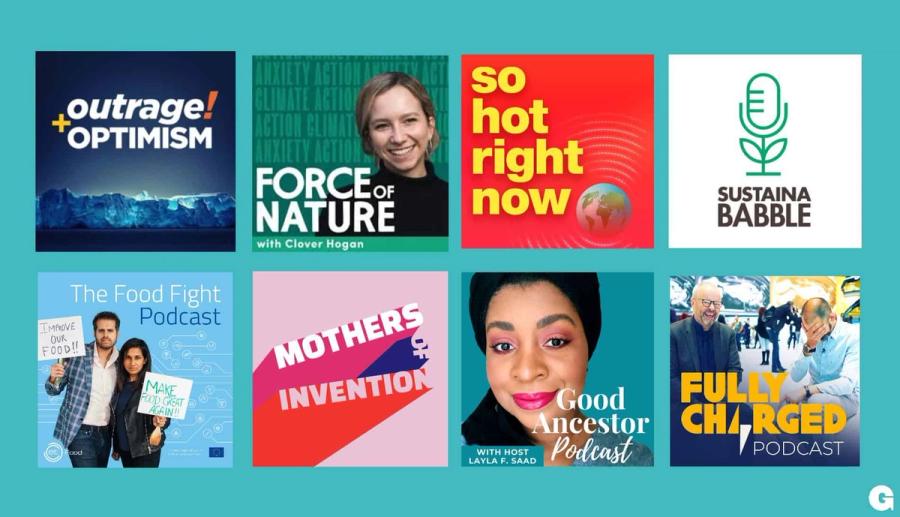 17 environmental podcasts you need to hear