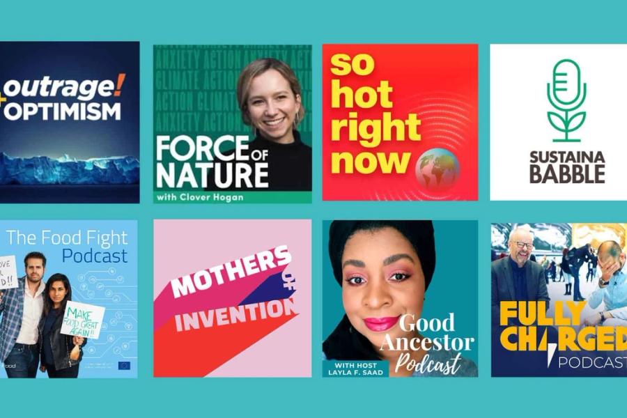 17 environmental podcasts you need to hear