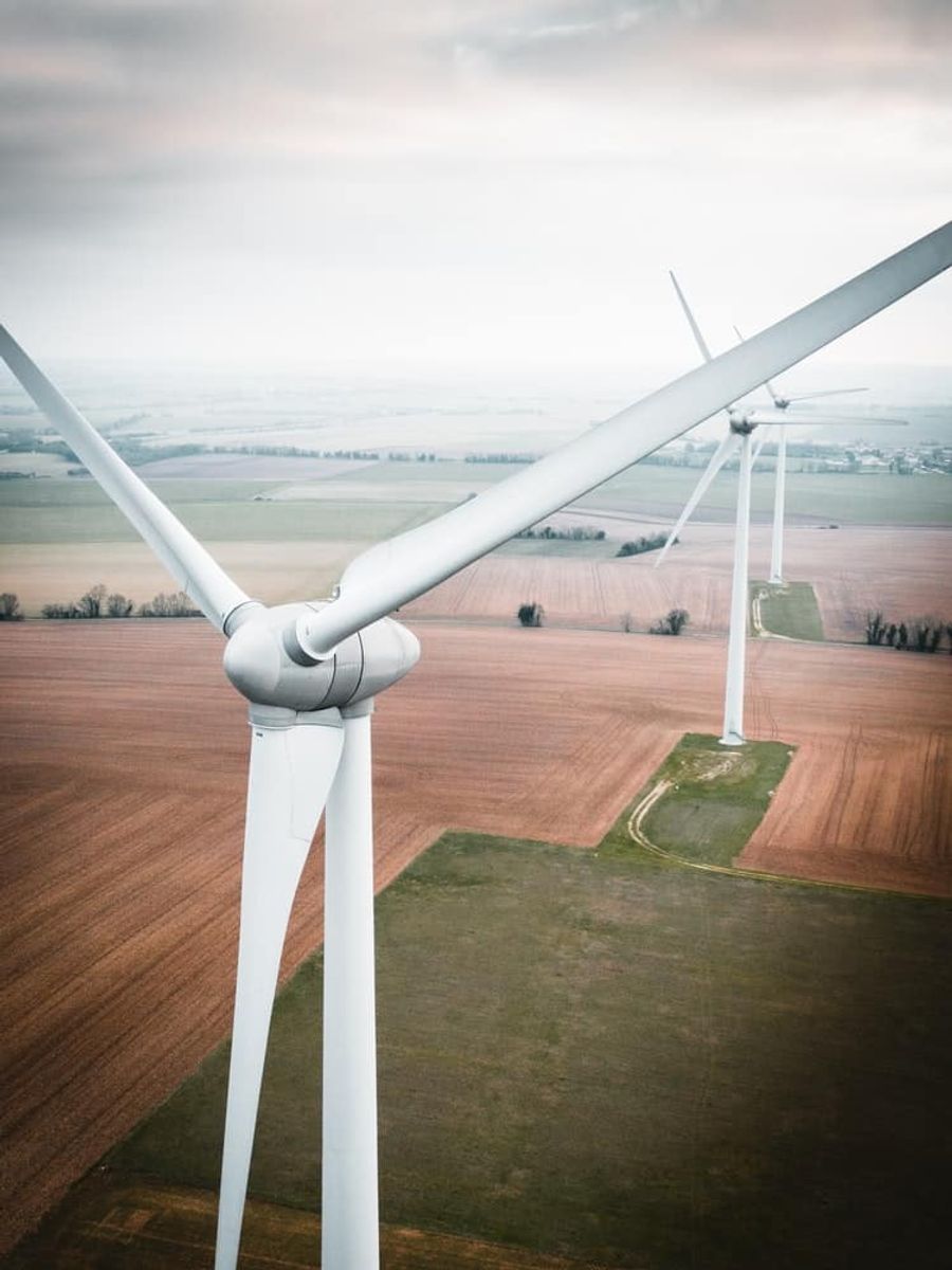 Onshore wind turbine