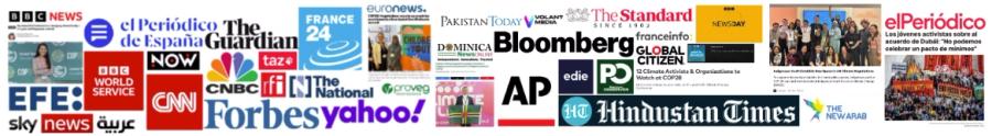 Media articles covering children and youth pavilion
