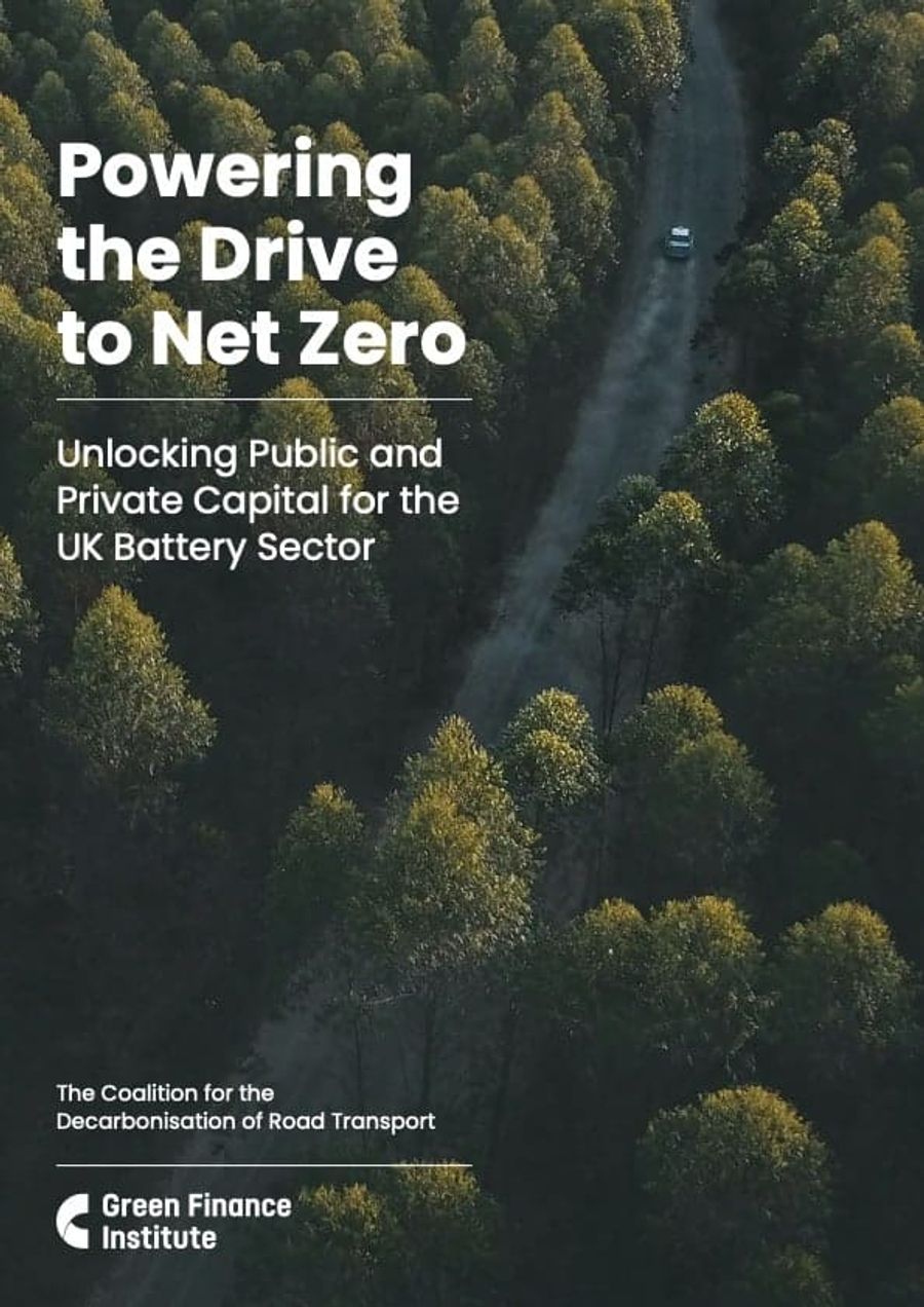 Green finance institute - Powering the drive to Net Zero
