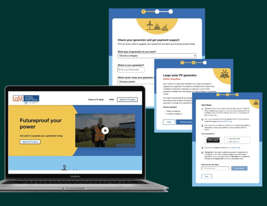 Preview of Futureproof Your Power website
