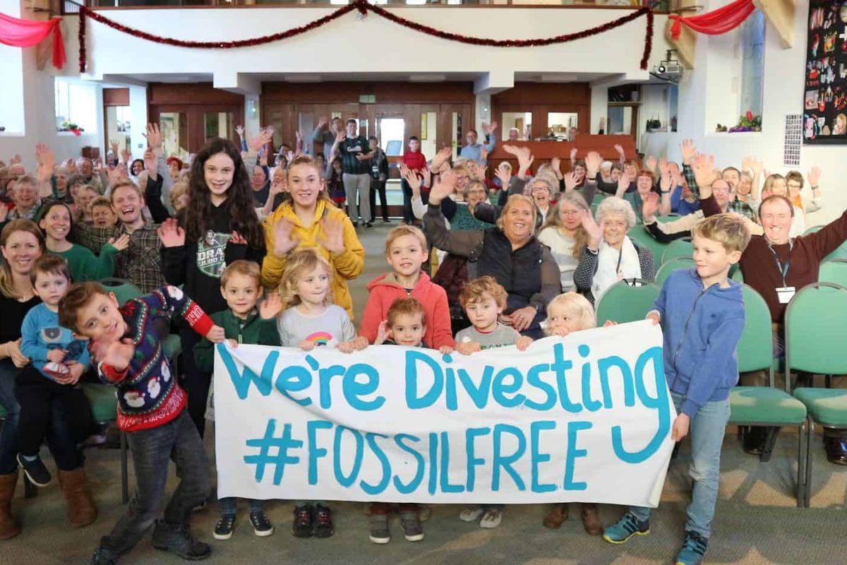 Divest fossil fuel christian organisations