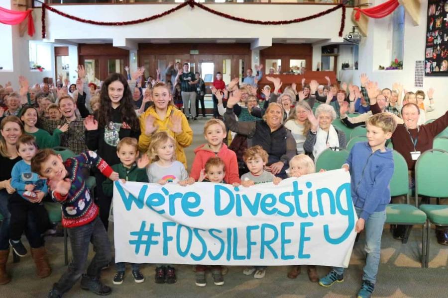 Divest fossil fuel christian organisations