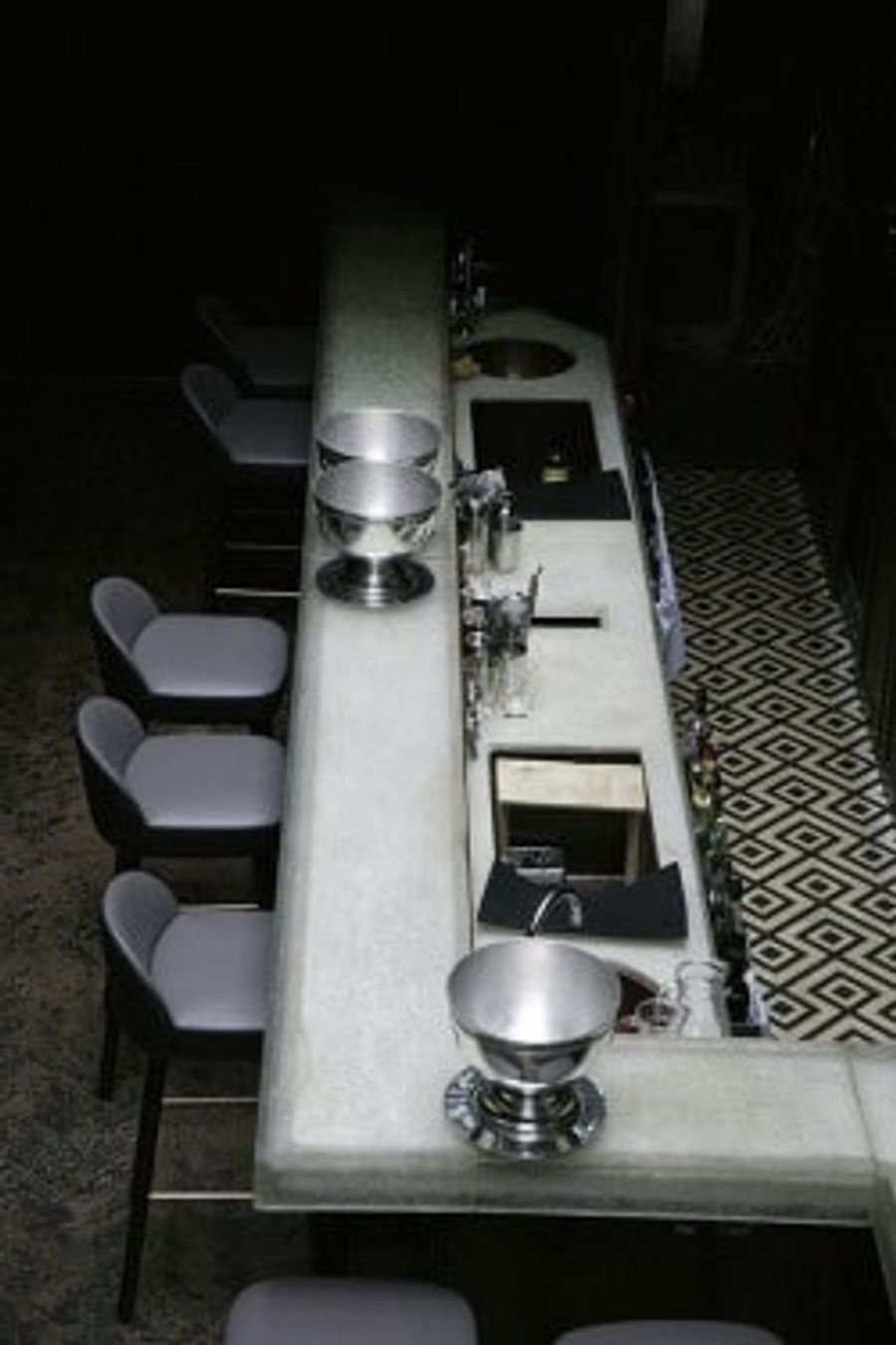Library bar