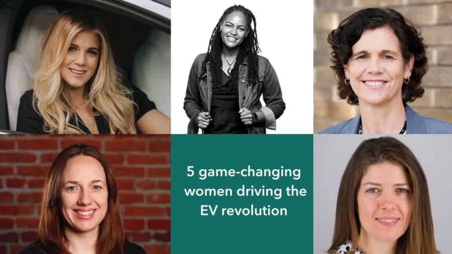 Photos of game-changing women in the EV industry