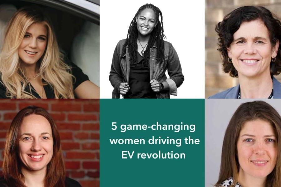 Photos of game-changing women in the EV industry