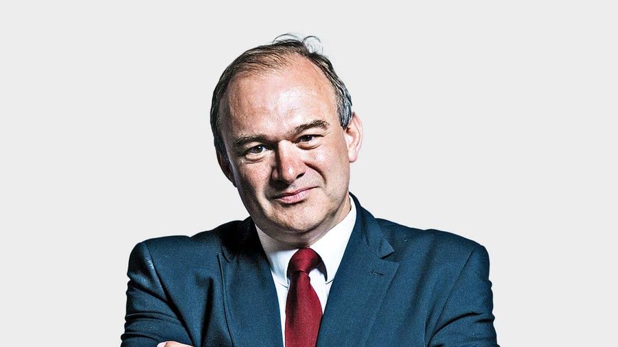 Divest Parliament: Ed Davey calling for divestment of fossil fuels.