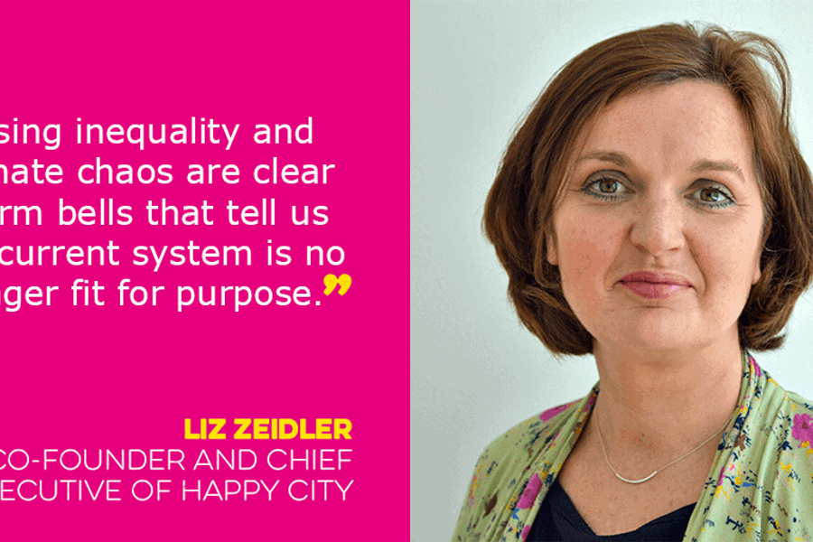 Liz Zeidler Happy City