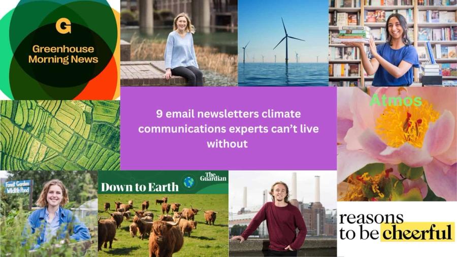 9 email newsletters climate communications experts can’t live without