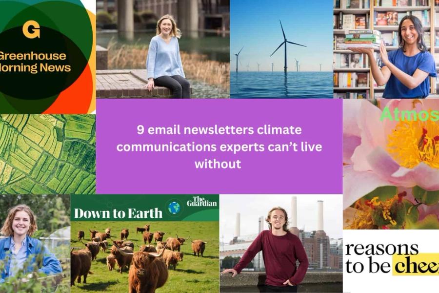 9 email newsletters climate communications experts can’t live without