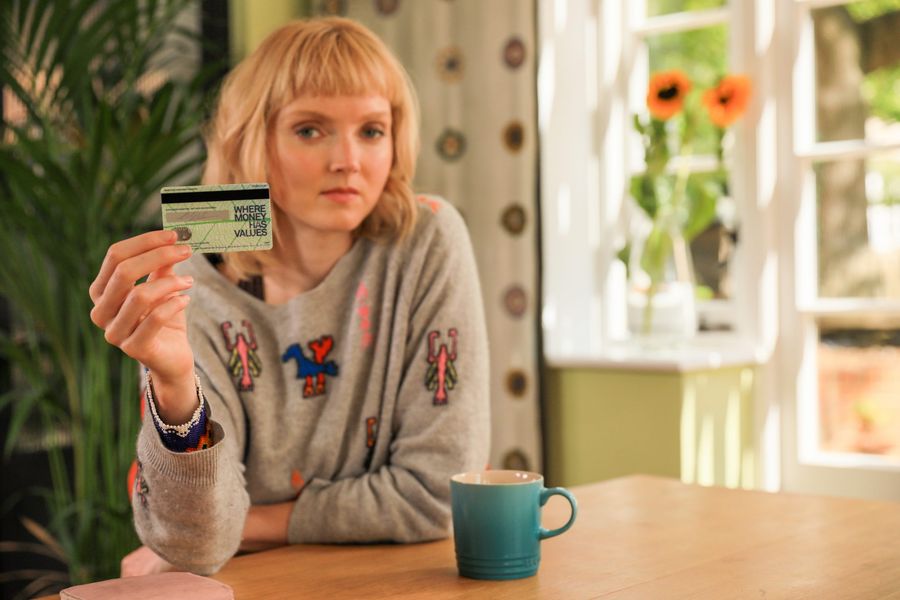 lily cole eco influencer green pr environmental pr climate change campaign sustainable bank ethical bank