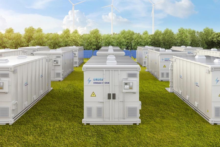 Image of long duration energy cells.