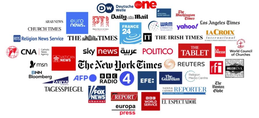 Media publications covering faith at COP28