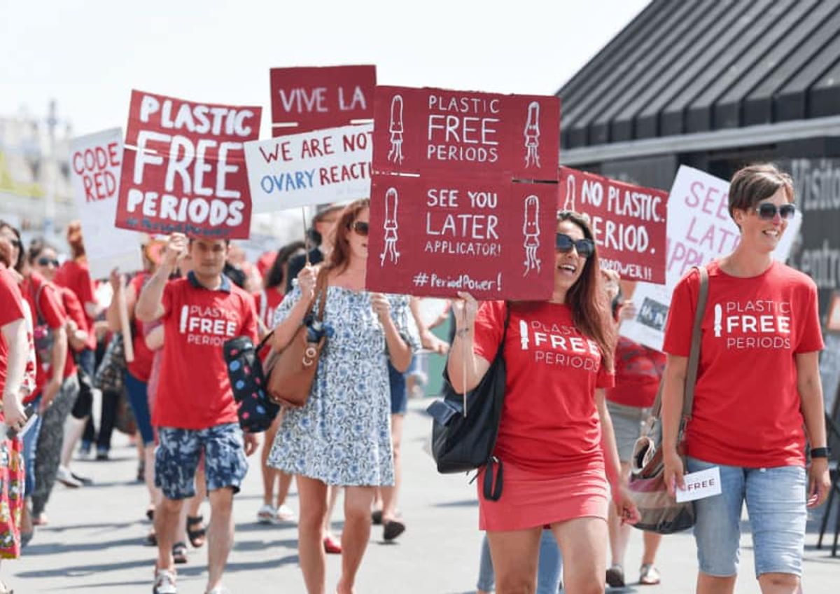 Plastic Free Periods