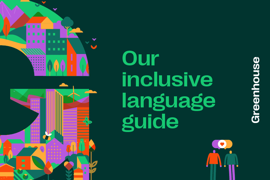 Environmental communications inclusive language guide