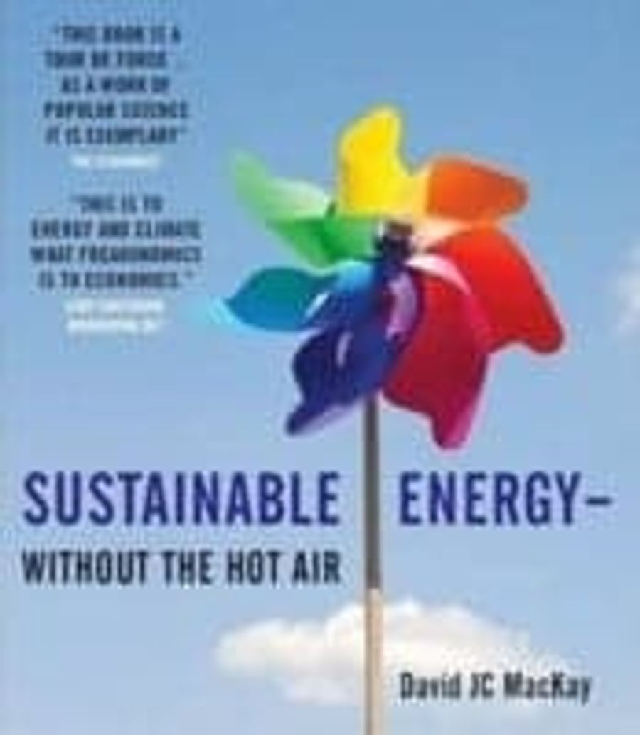 Sustainability without hot air