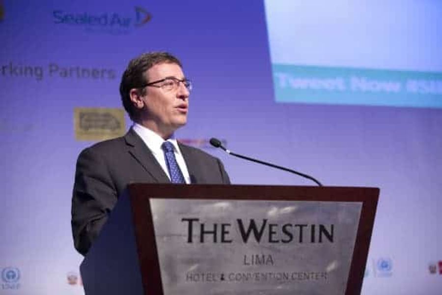 Achim Stainer, UNEP Executive Director.