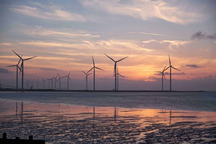 Foundation Ex: Offshore wind farm