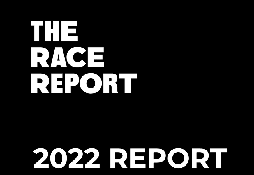 The Race Report 2022 banner