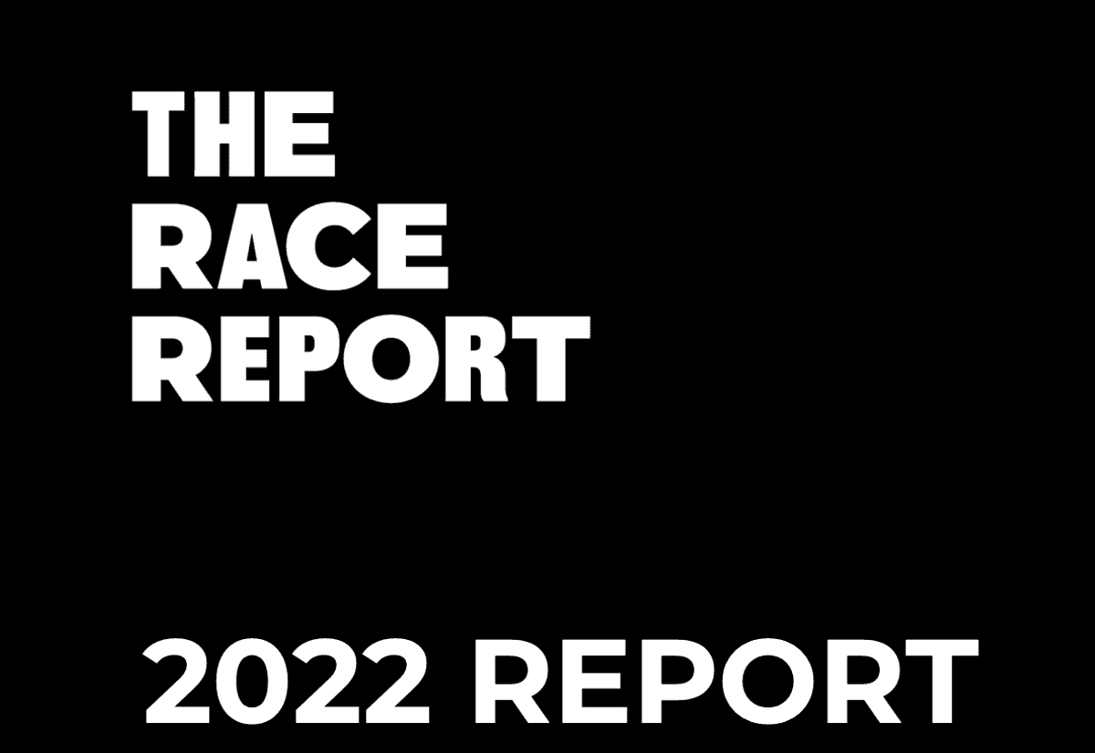The Race Report 2022 banner