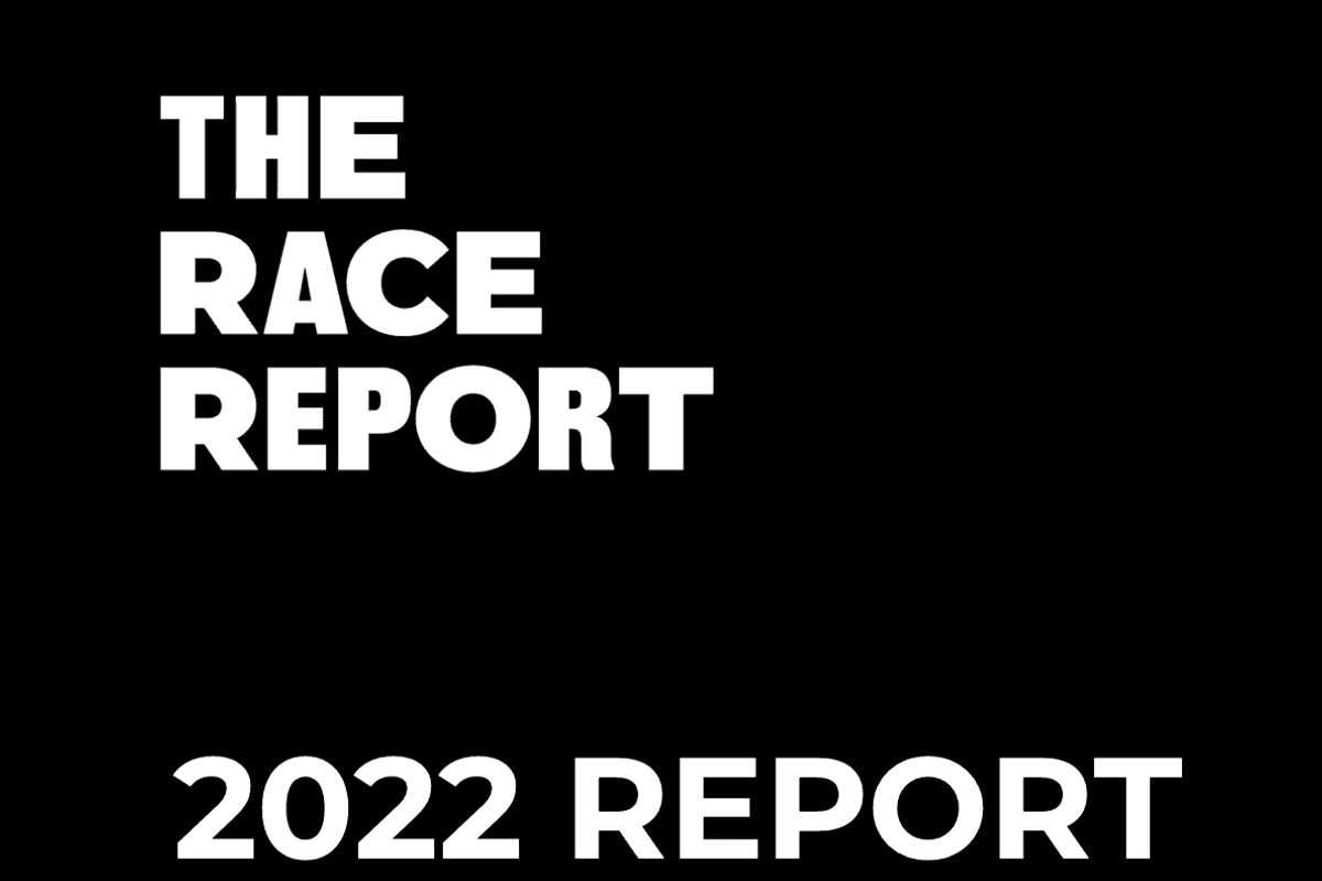 The Race Report 2022 banner