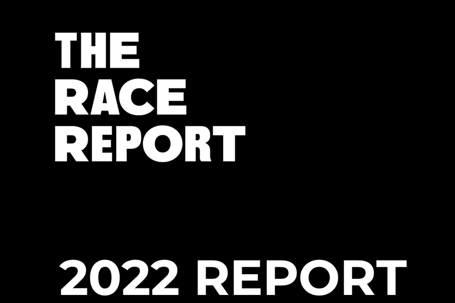 The Race Report 2022 banner