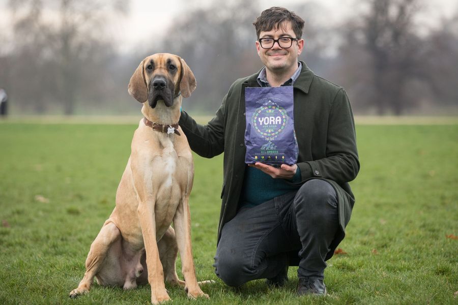 sustainable pet food founder tom neish green pr environmental pr
