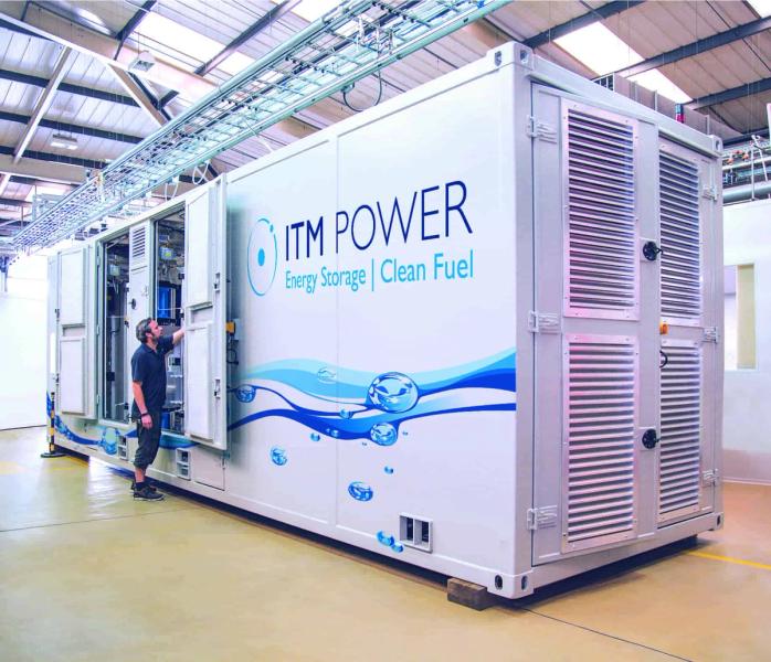 ITM Hydrogen Power Electrolyser