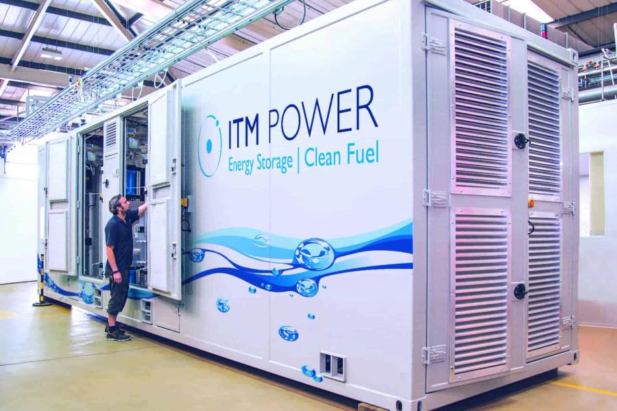 ITM Hydrogen Power Electrolyser
