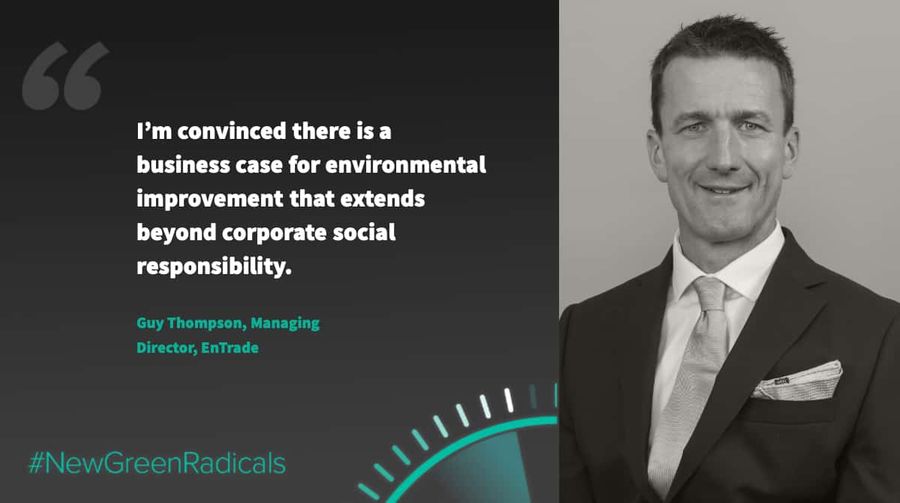Guy Thompson. New Green Radicals. Environmental Trading.