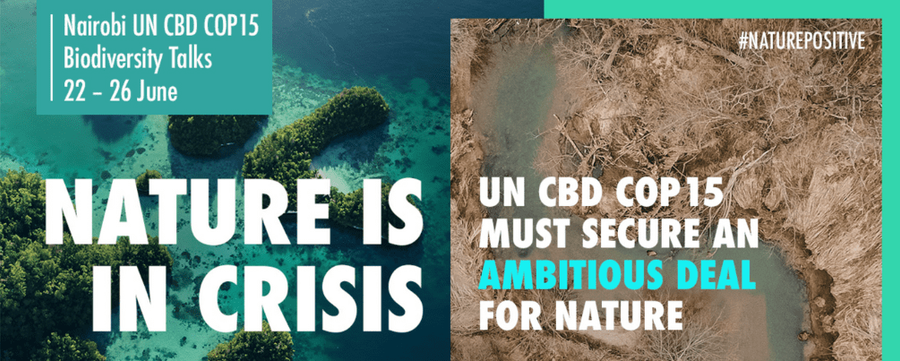 Nature Positive banner