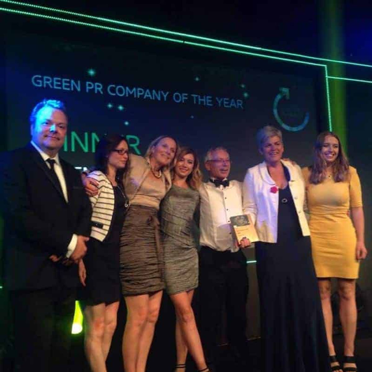 Business Green Leaders Awards, Winner Green PR Company of the Year. Greenhouse PR