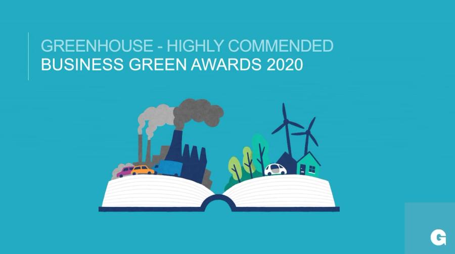 Greenhouse Business Green Awards 2020