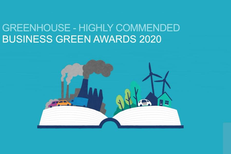 Greenhouse Business Green Awards 2020