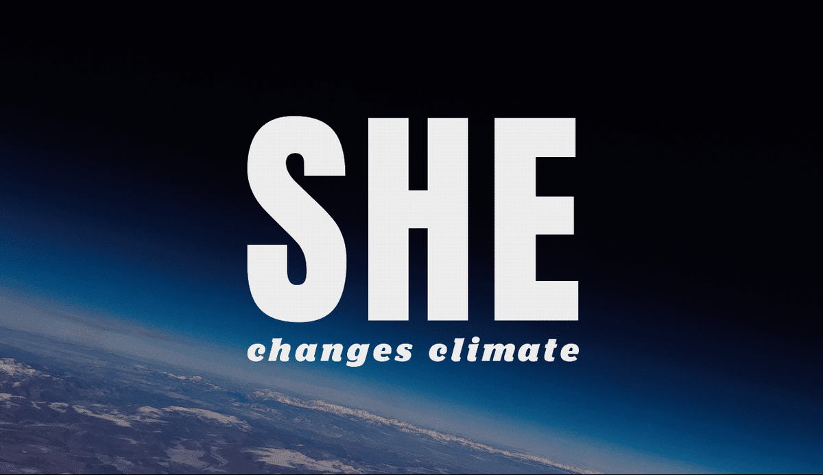 SHE changes climate change